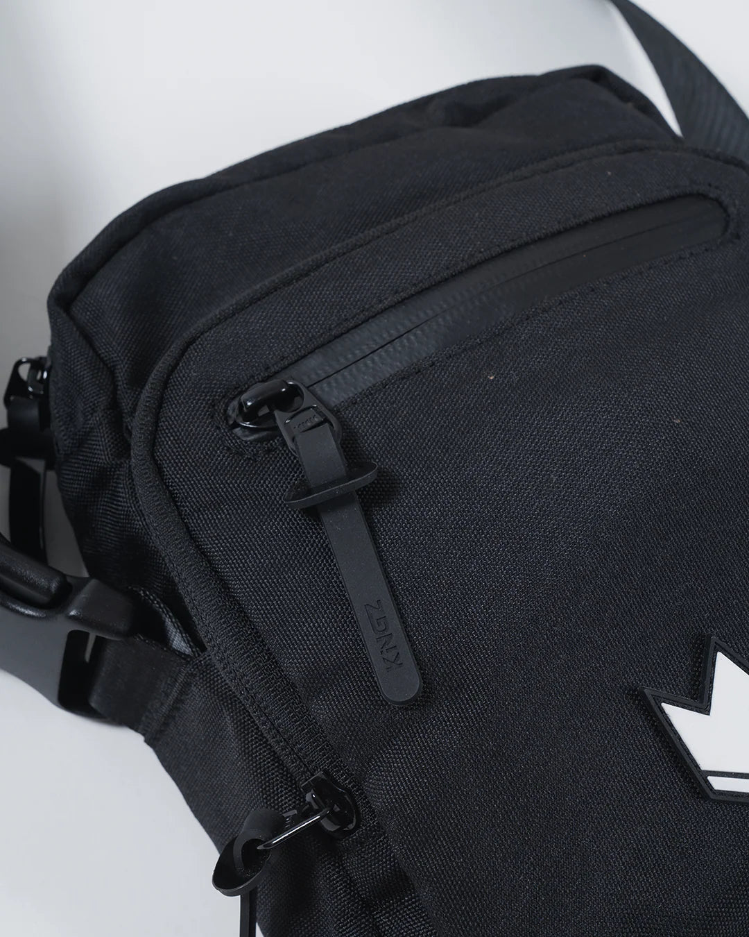 Kingz Side Bag Black