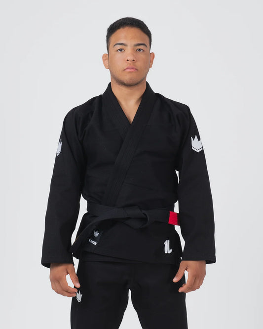 Kingz Mens The ONE V2 Jiu Jitsu Gi Black