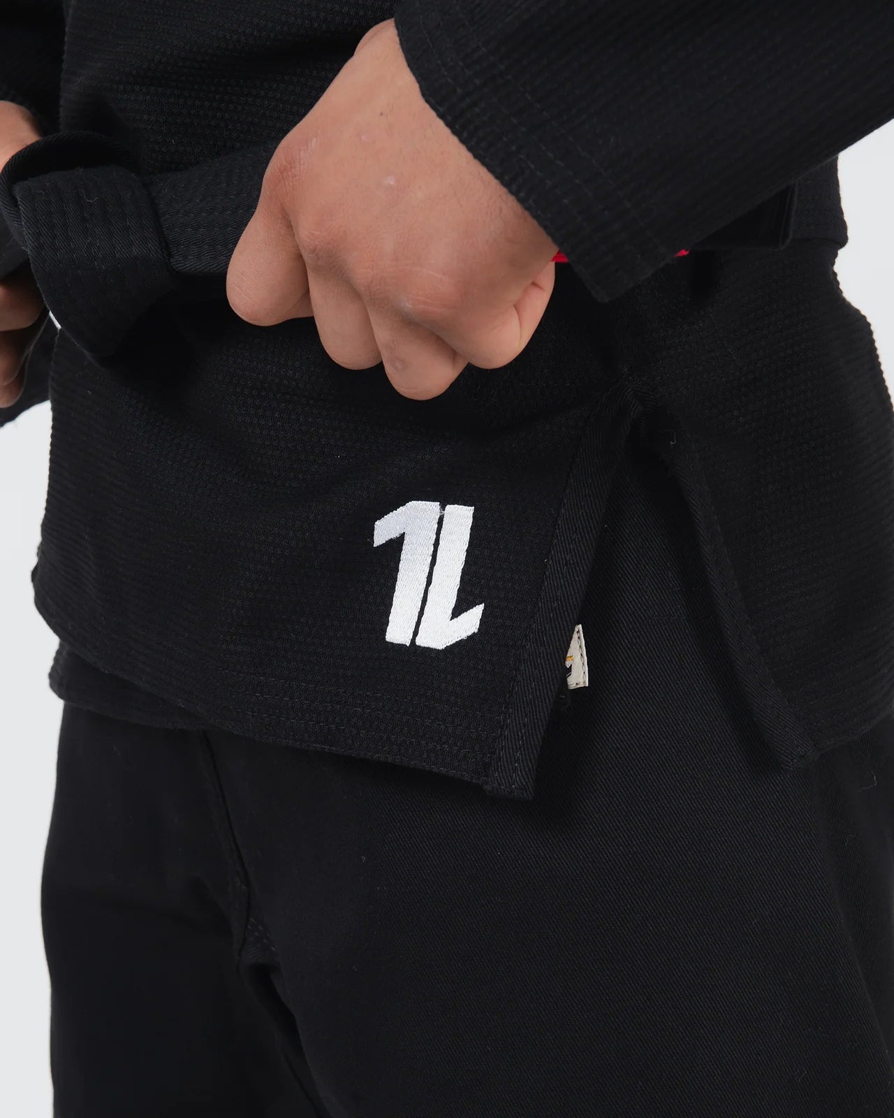 Kingz Mens The ONE V2 Jiu Jitsu Gi Black