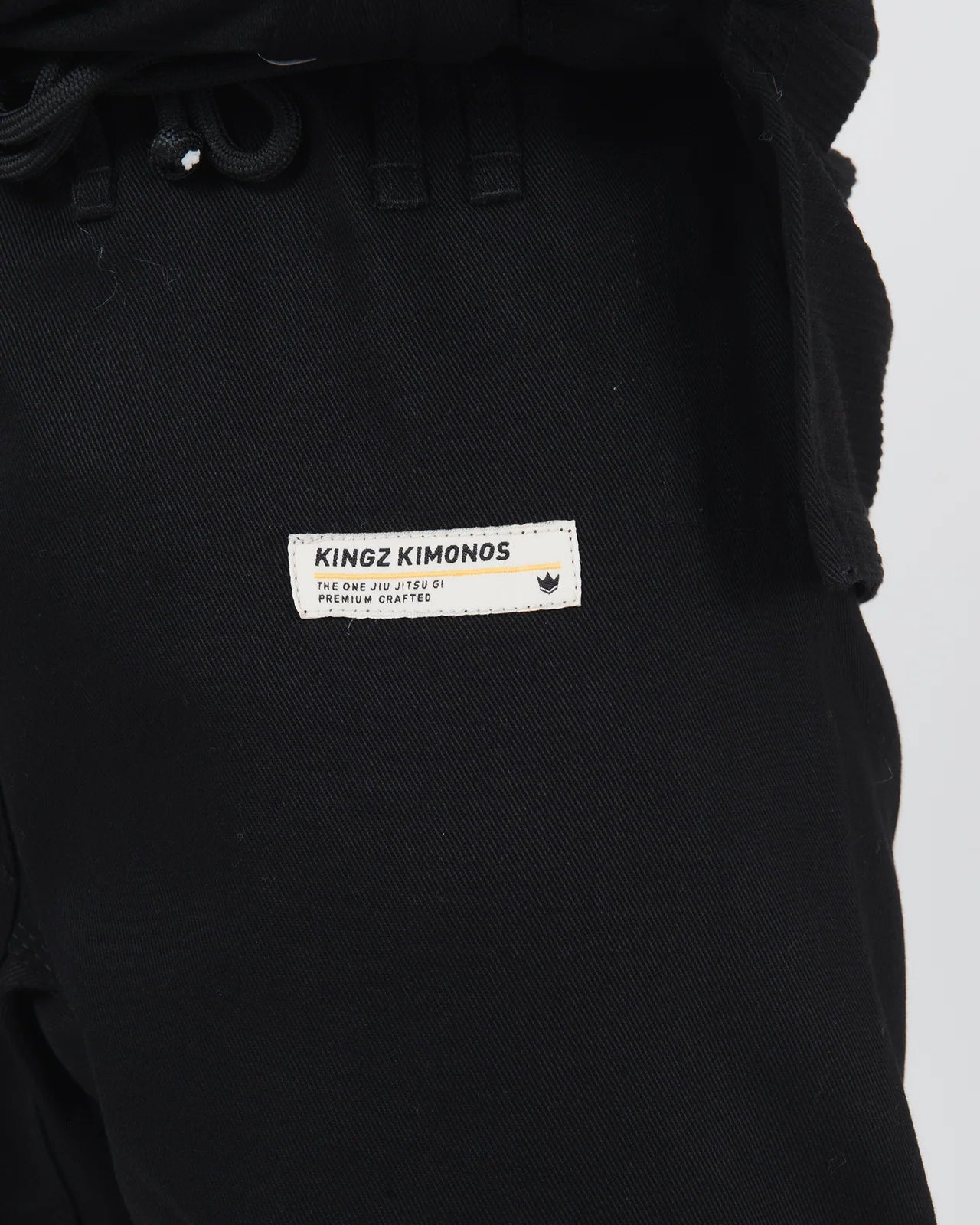 Kingz Mens The ONE V2 Jiu Jitsu Gi Black