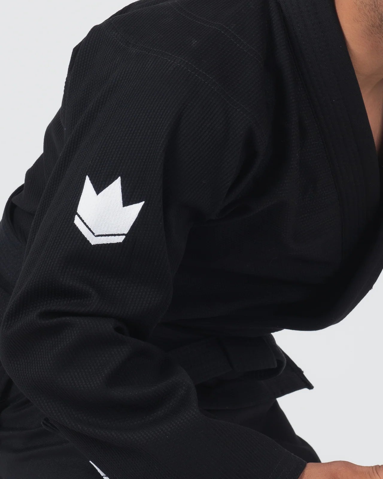 Kingz Mens The ONE V2 Jiu Jitsu Gi Black