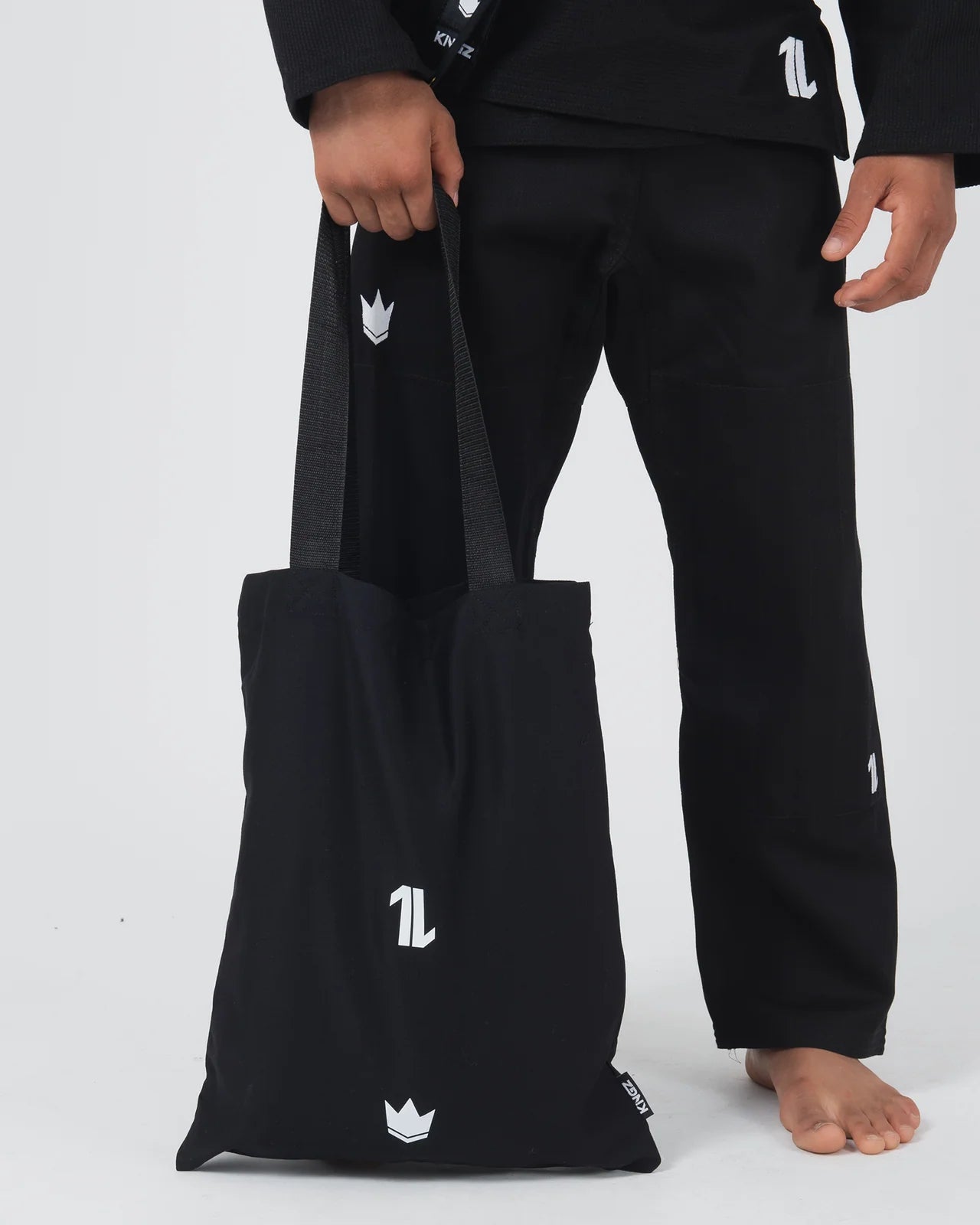 Kingz Mens The ONE V2 Jiu Jitsu Gi Black