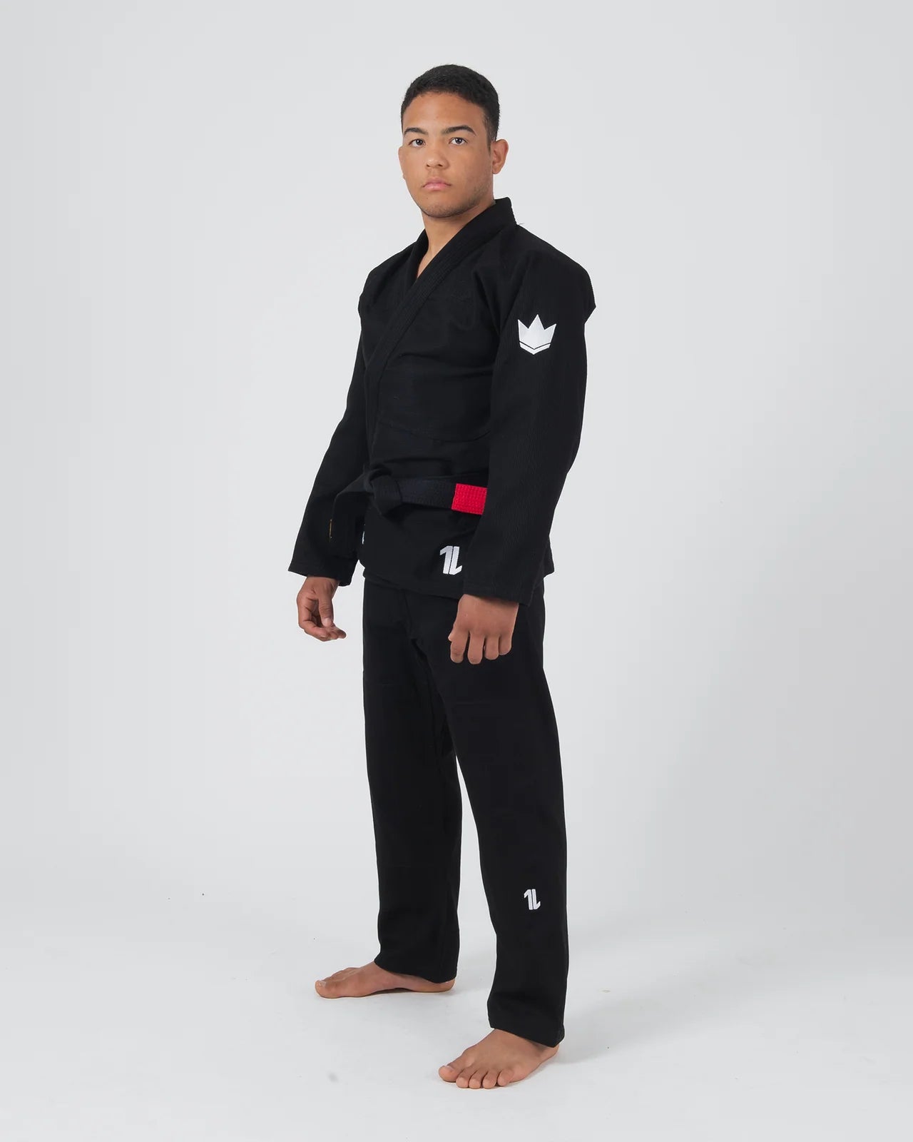 Kingz Mens The ONE V2 Jiu Jitsu Gi Black