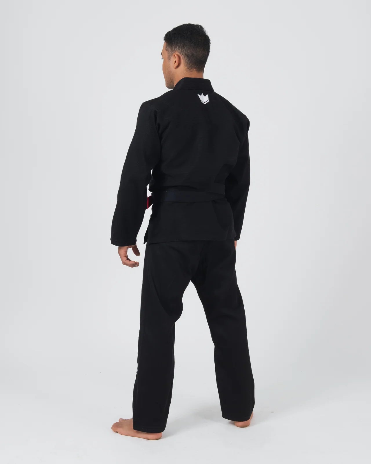 Kingz Mens The ONE V2 Jiu Jitsu Gi Black
