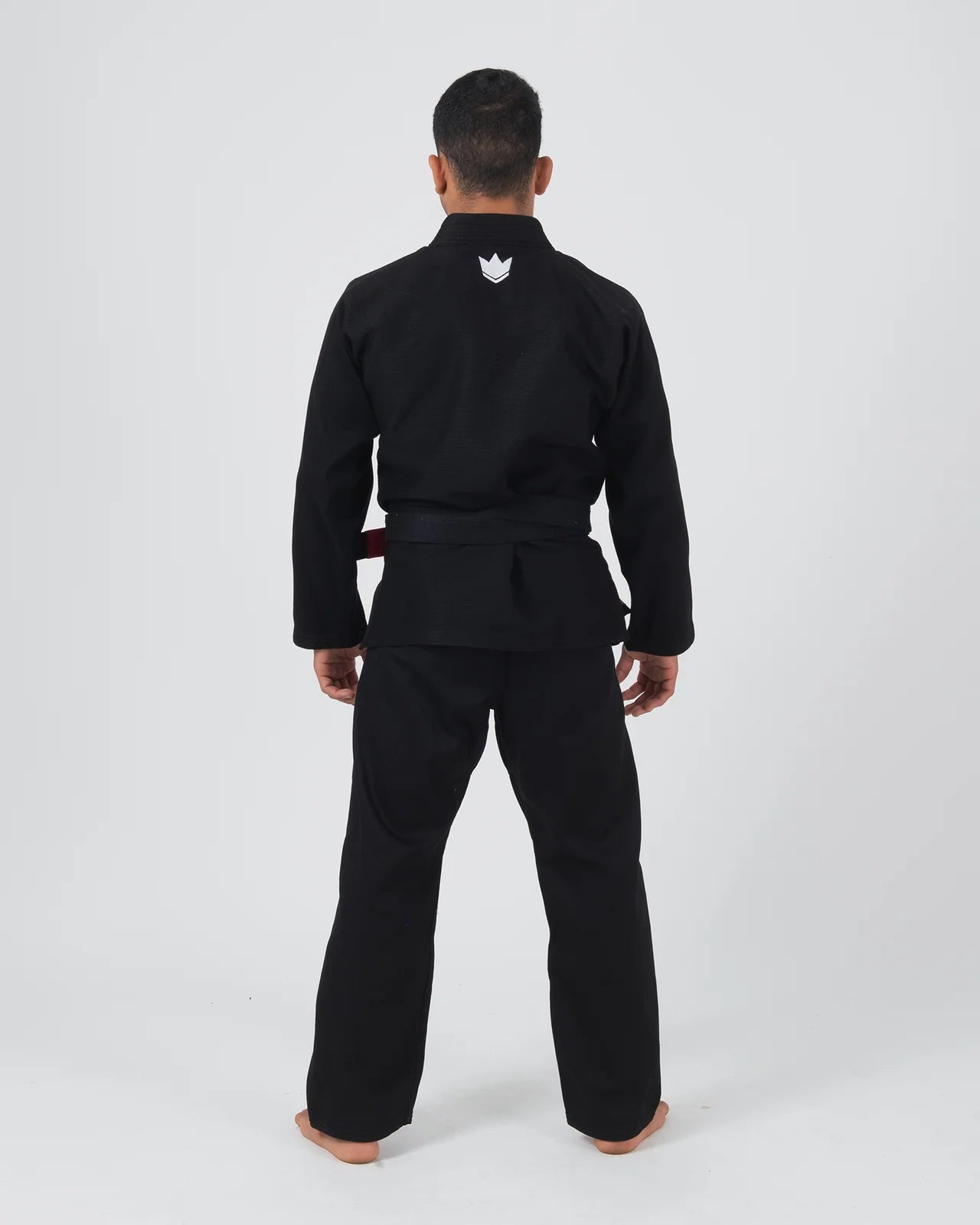 Kingz Mens The ONE V2 Jiu Jitsu Gi Black