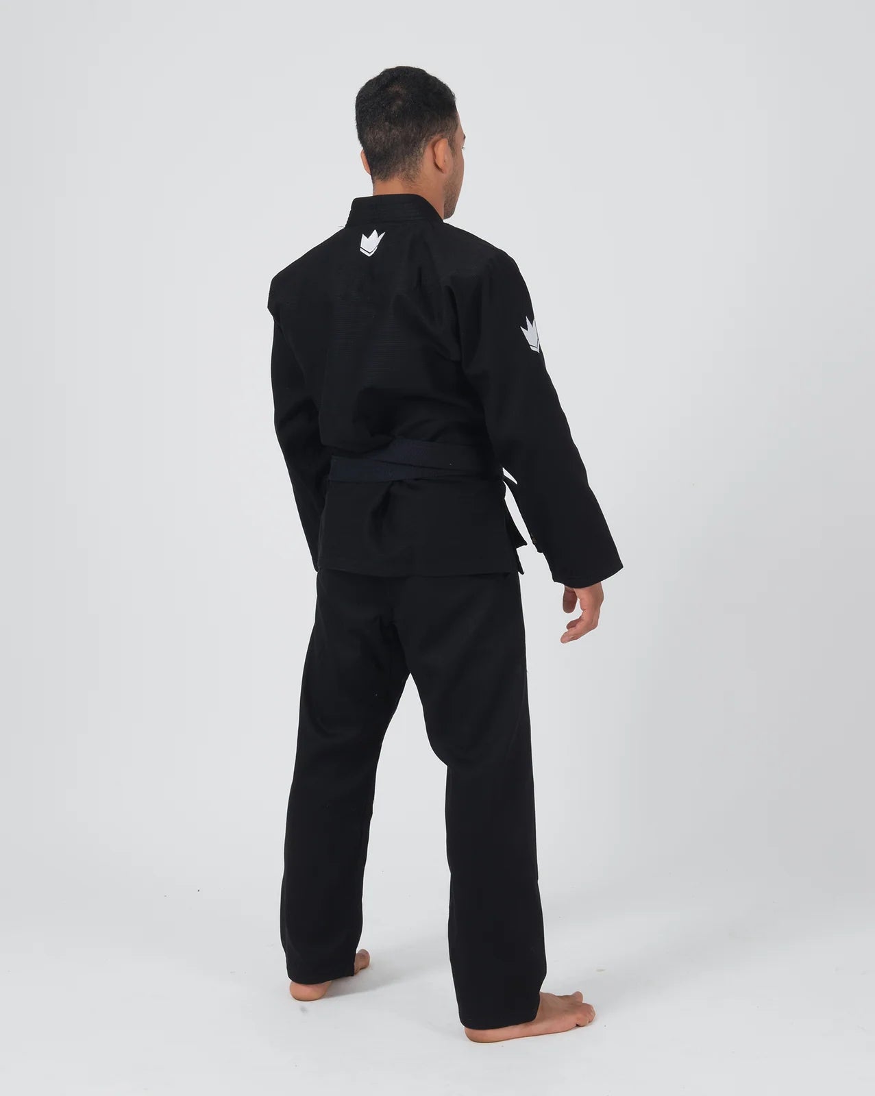 Kingz Mens The ONE V2 Jiu Jitsu Gi Black