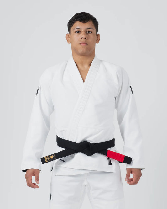 Kingz Mens The ONE V2 Jiu Jitsu Gi White