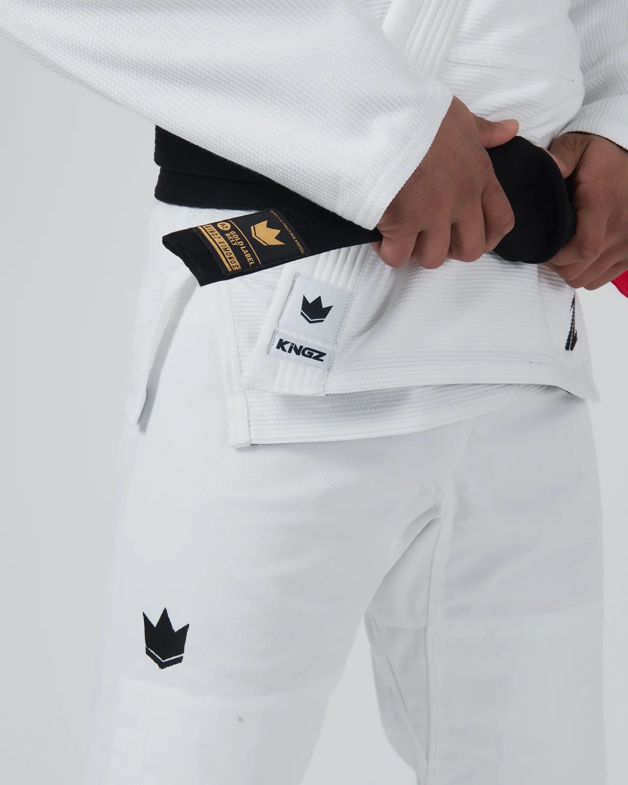 Kingz Mens The ONE V2 Jiu Jitsu Gi White