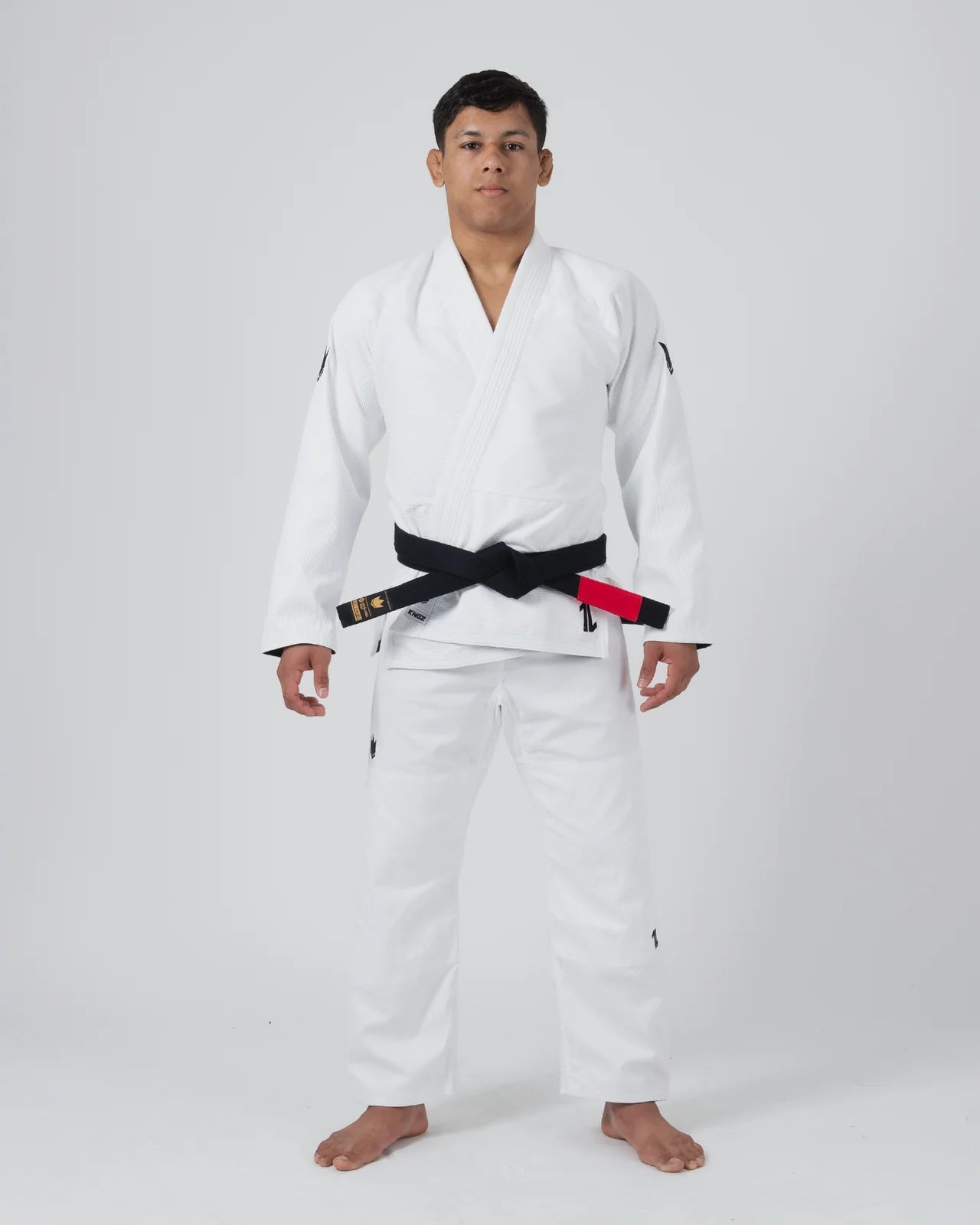 Kingz Mens The ONE V2 Jiu Jitsu Gi White