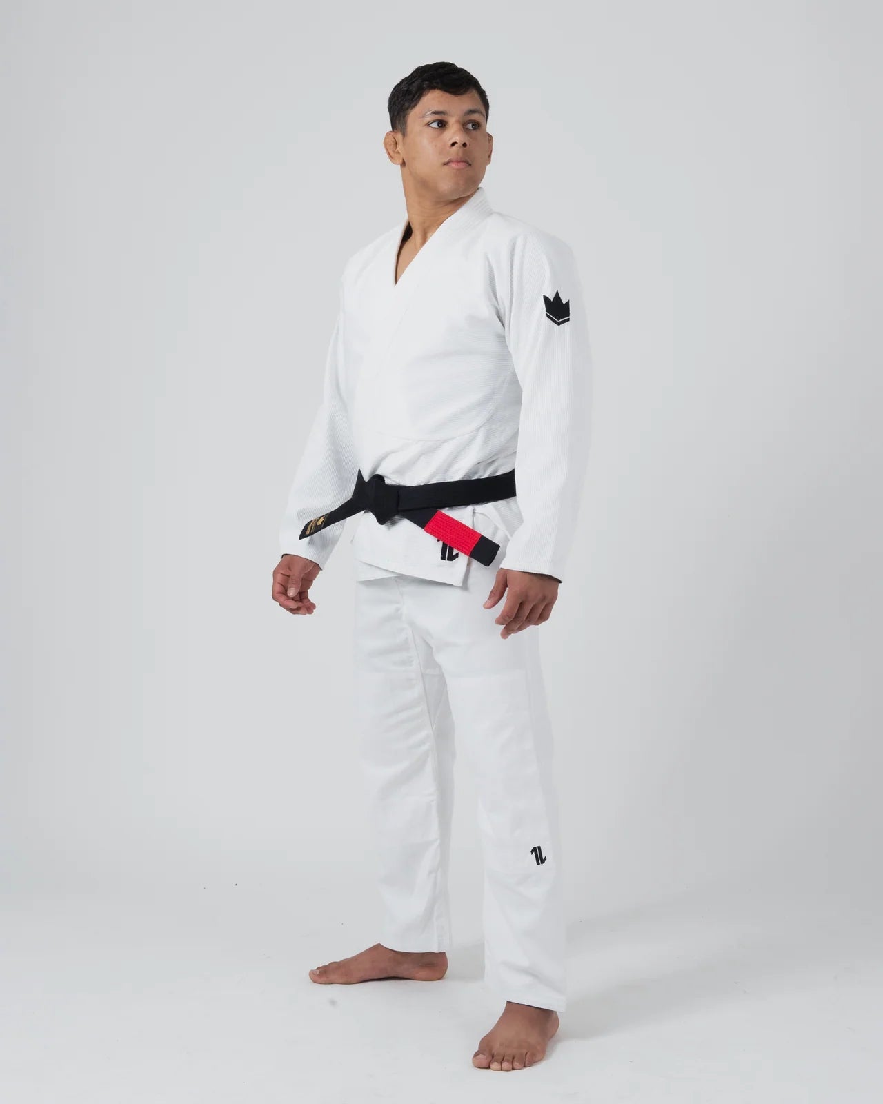 Kingz Mens The ONE V2 Jiu Jitsu Gi White