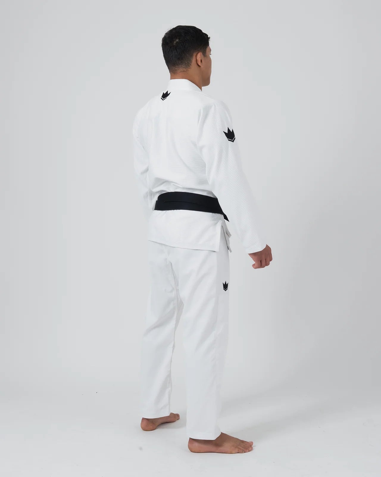 Kingz Mens The ONE V2 Jiu Jitsu Gi White