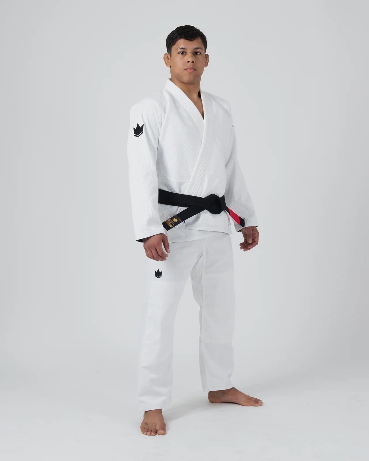 Kingz Mens The ONE V2 Jiu Jitsu Gi White