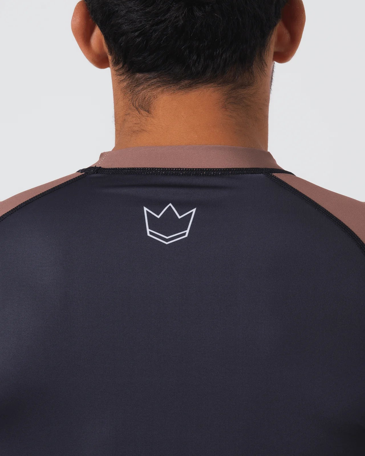 Kingz Ranked Performance V2 Long Sleeve Rashguard Brown