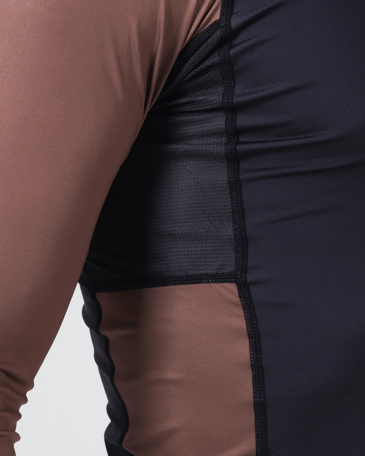 Kingz Ranked Performance V2 Long Sleeve Rashguard Brown