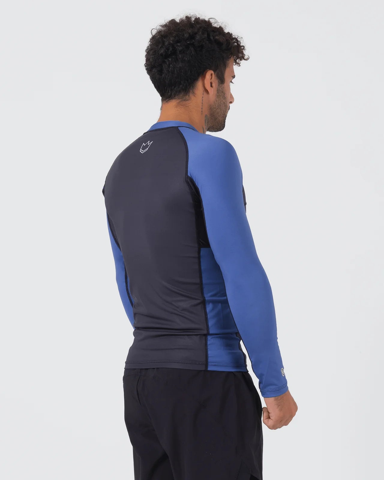 Kingz Ranked Performance V2 Long Sleeve Rashguard Blue