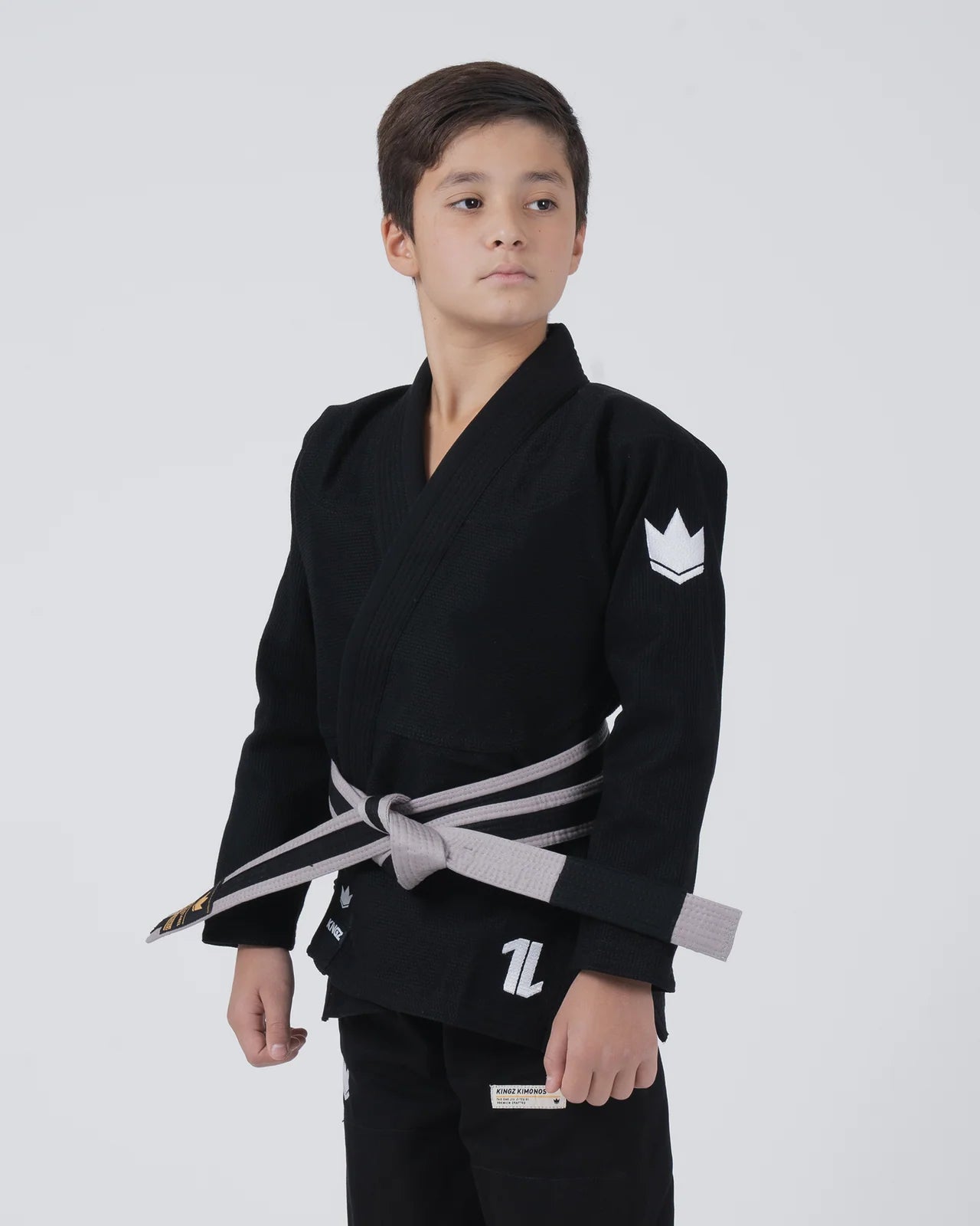 Kingz Kids The ONE V2 Jiu Jitsu Gi Black