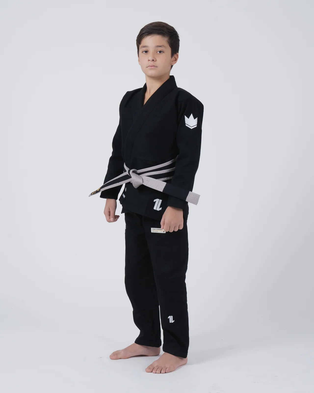 Kingz Kids The ONE V2 Jiu Jitsu Gi Black