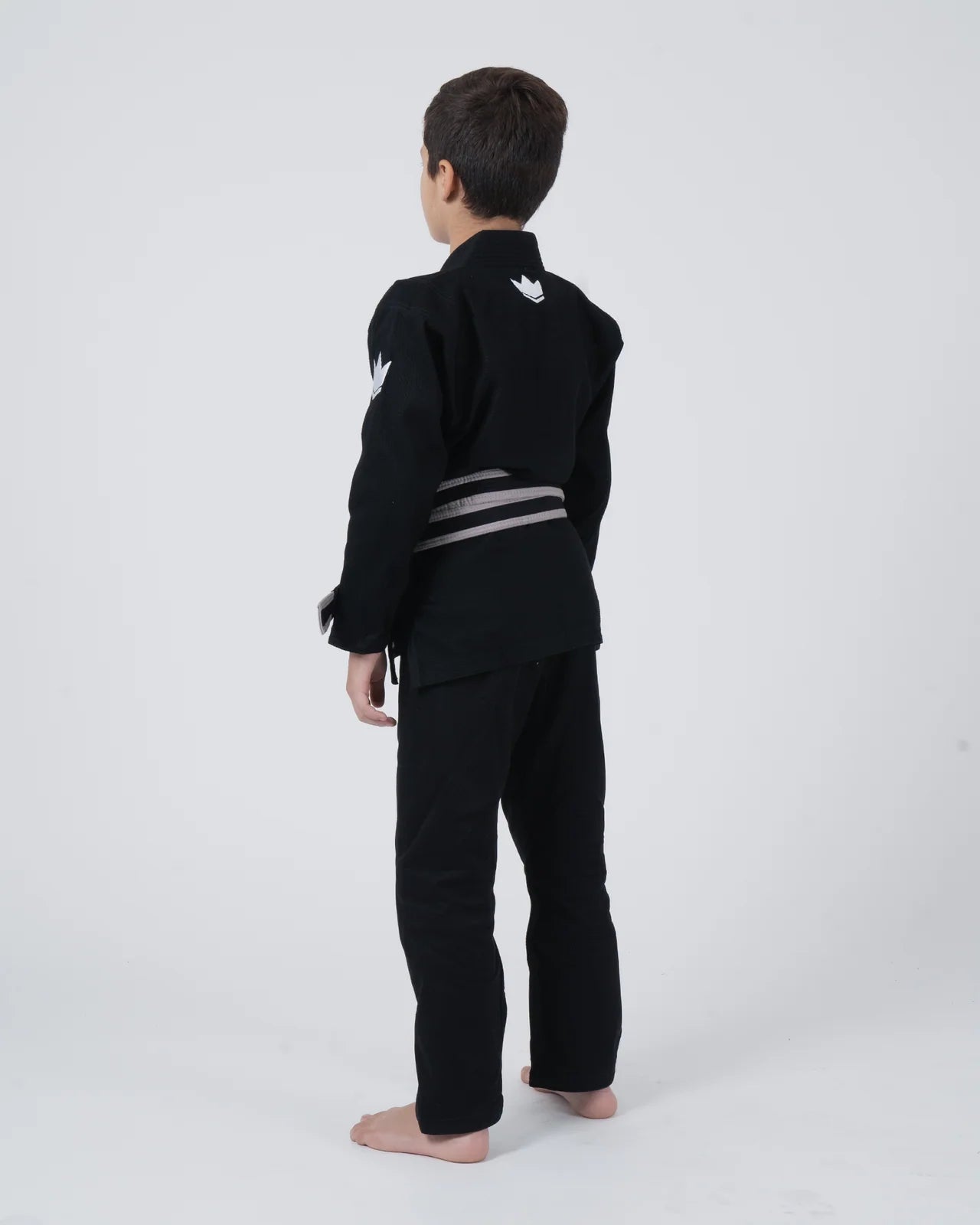 Kingz Kids The ONE V2 Jiu Jitsu Gi Black
