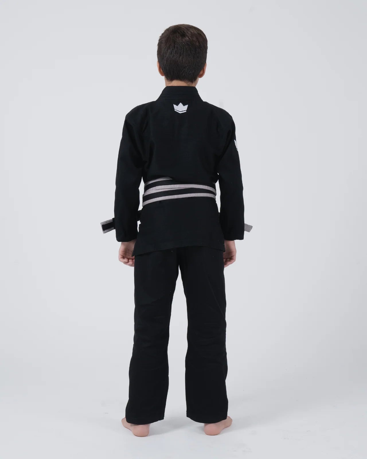 Kingz Kids The ONE V2 Jiu Jitsu Gi Black