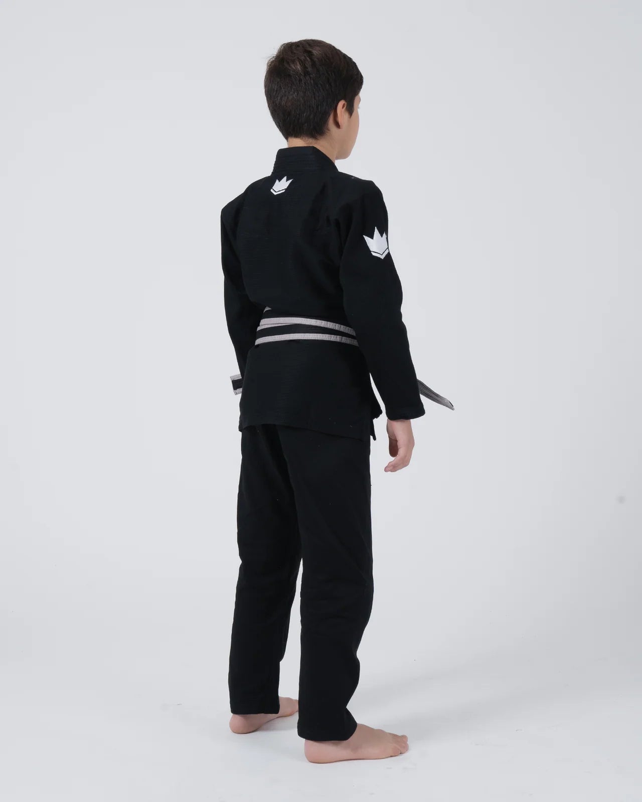 Kingz Kids The ONE V2 Jiu Jitsu Gi Black