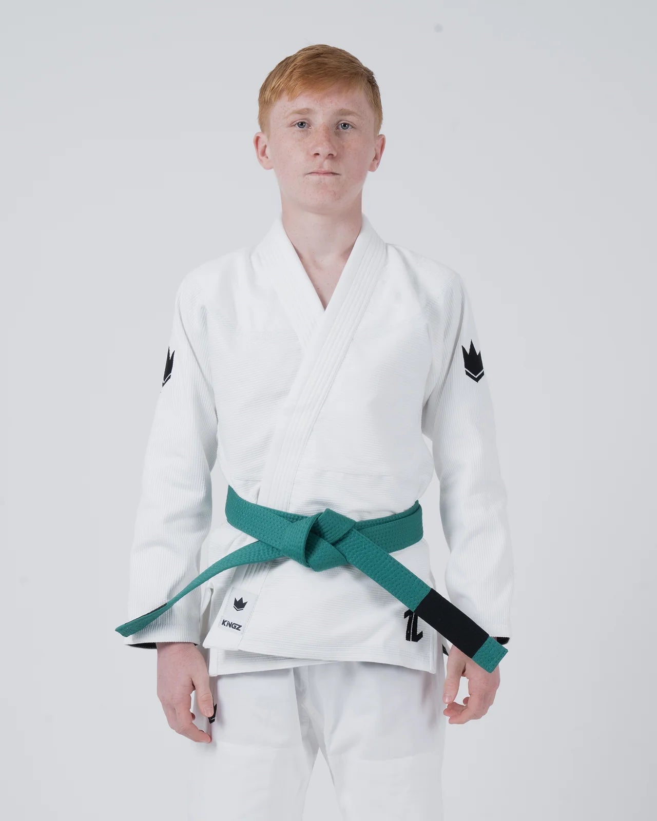 Kingz Kids The ONE V2 Jiu Jitsu Gi White
