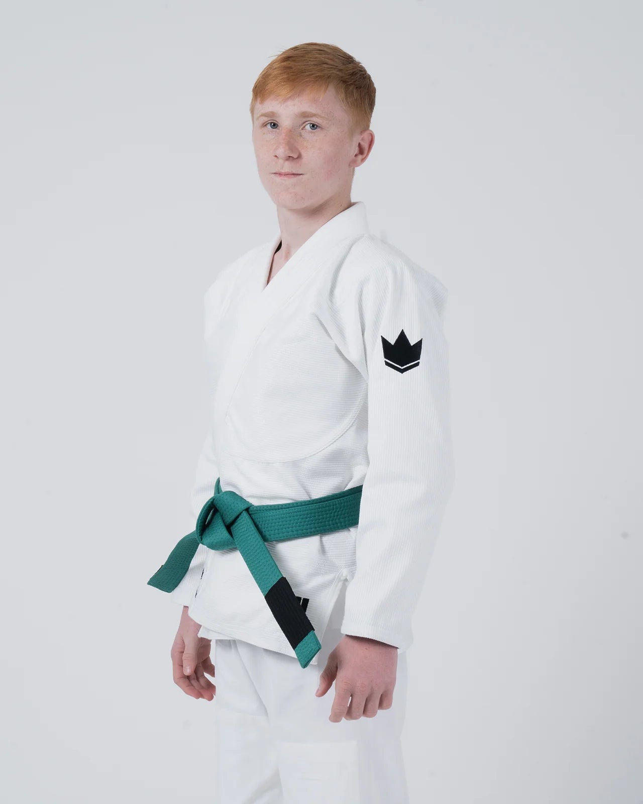 Kingz Kids The ONE V2 Jiu Jitsu Gi White