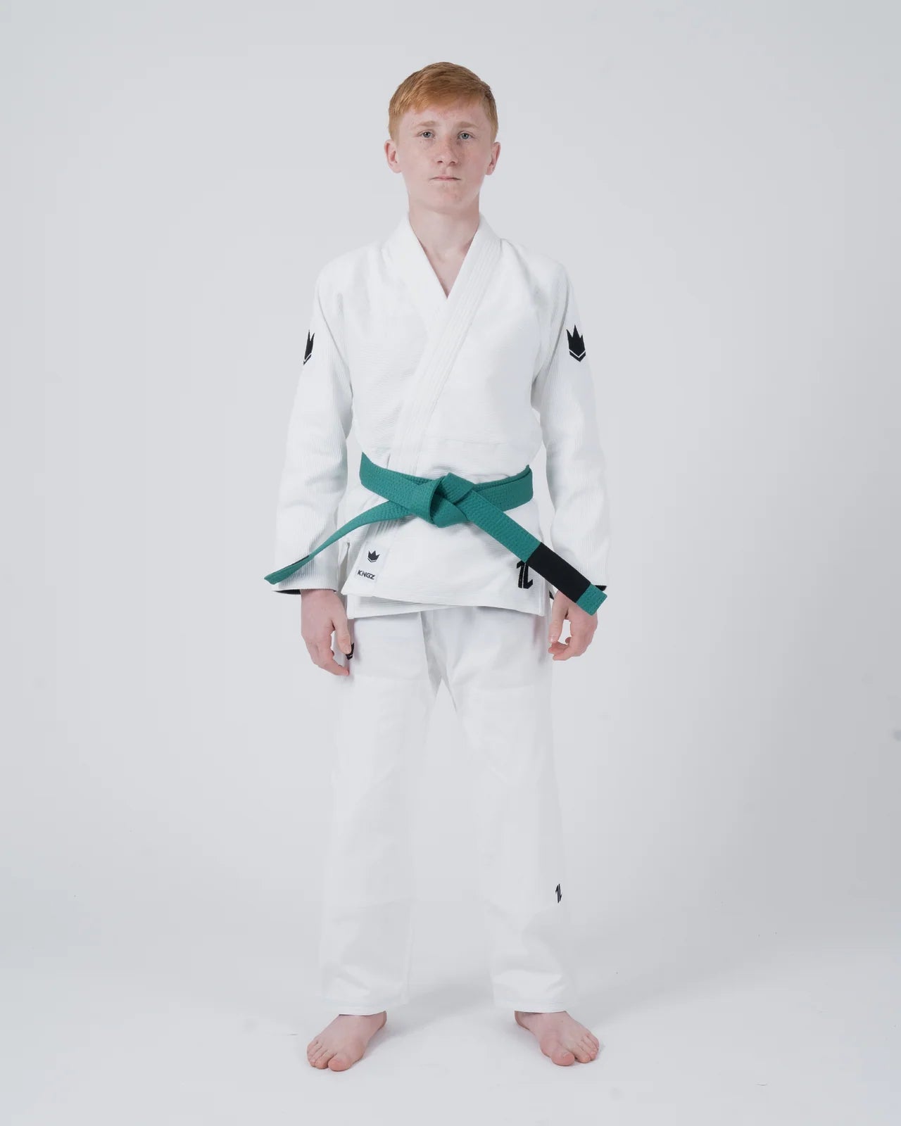 Kingz Kids The ONE V2 Jiu Jitsu Gi White