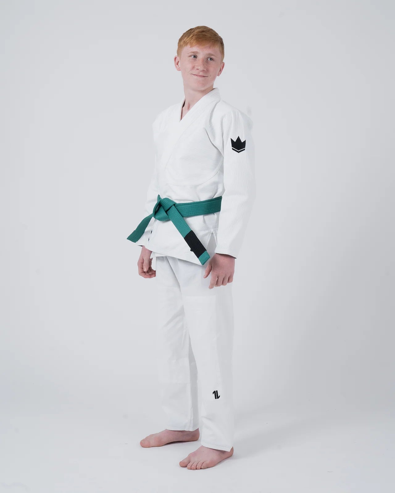 Kingz Kids The ONE V2 Jiu Jitsu Gi White