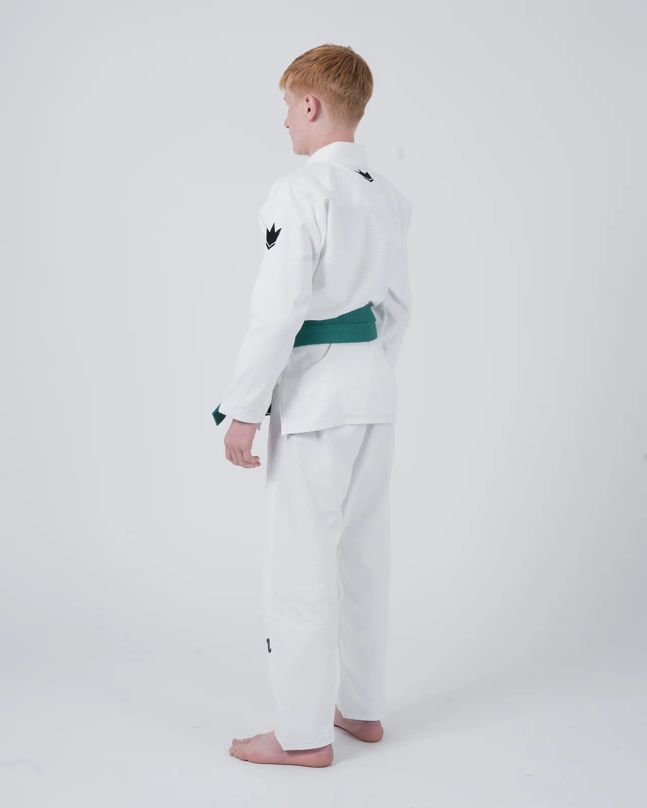 Kingz Kids The ONE V2 Jiu Jitsu Gi White