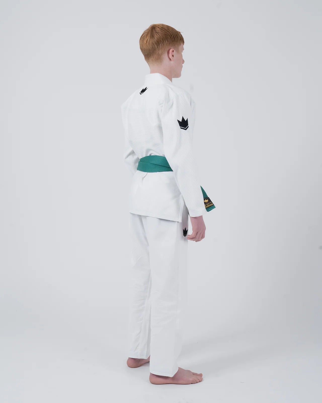 Kingz Kids The ONE V2 Jiu Jitsu Gi White