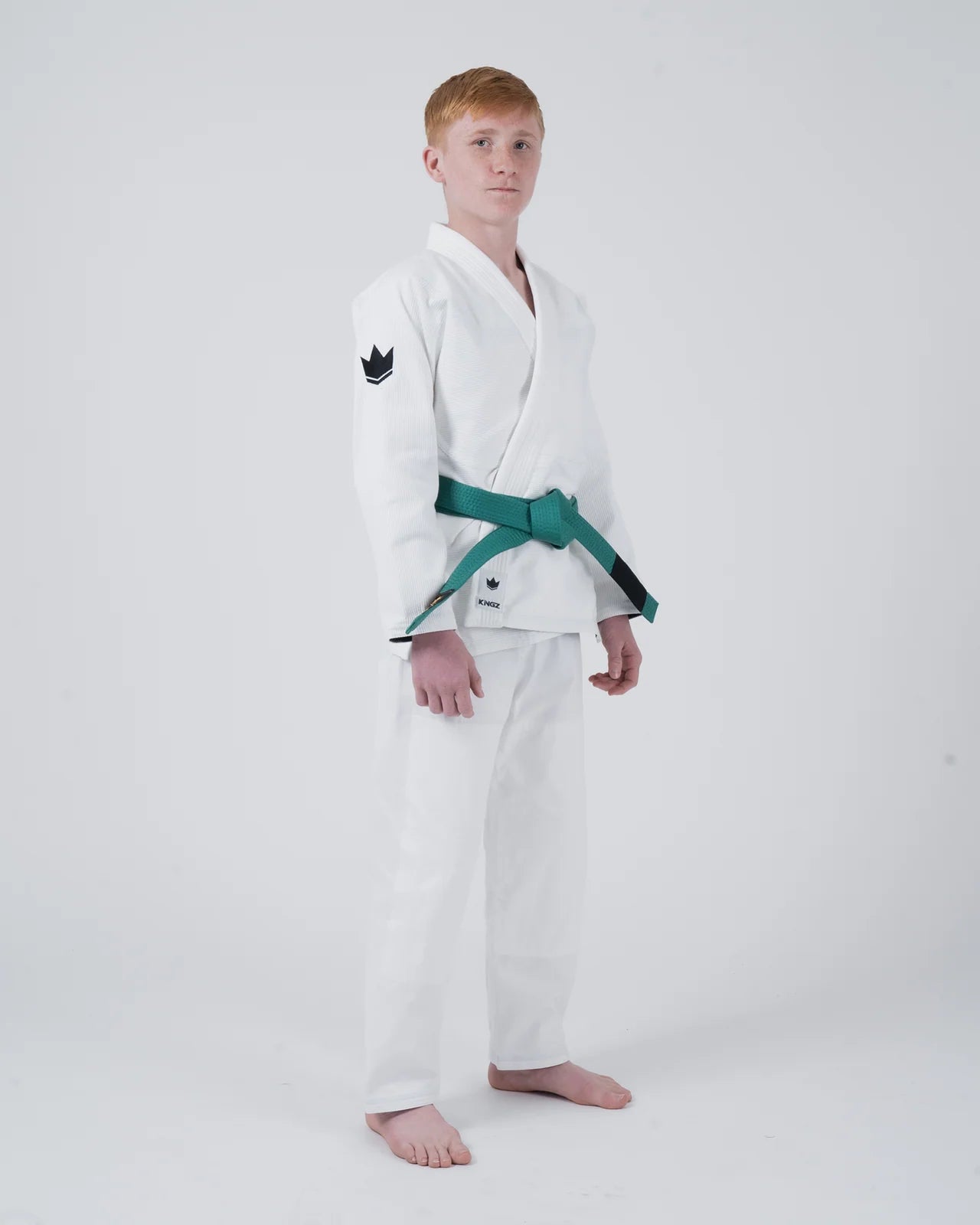 Kingz Kids The ONE V2 Jiu Jitsu Gi White