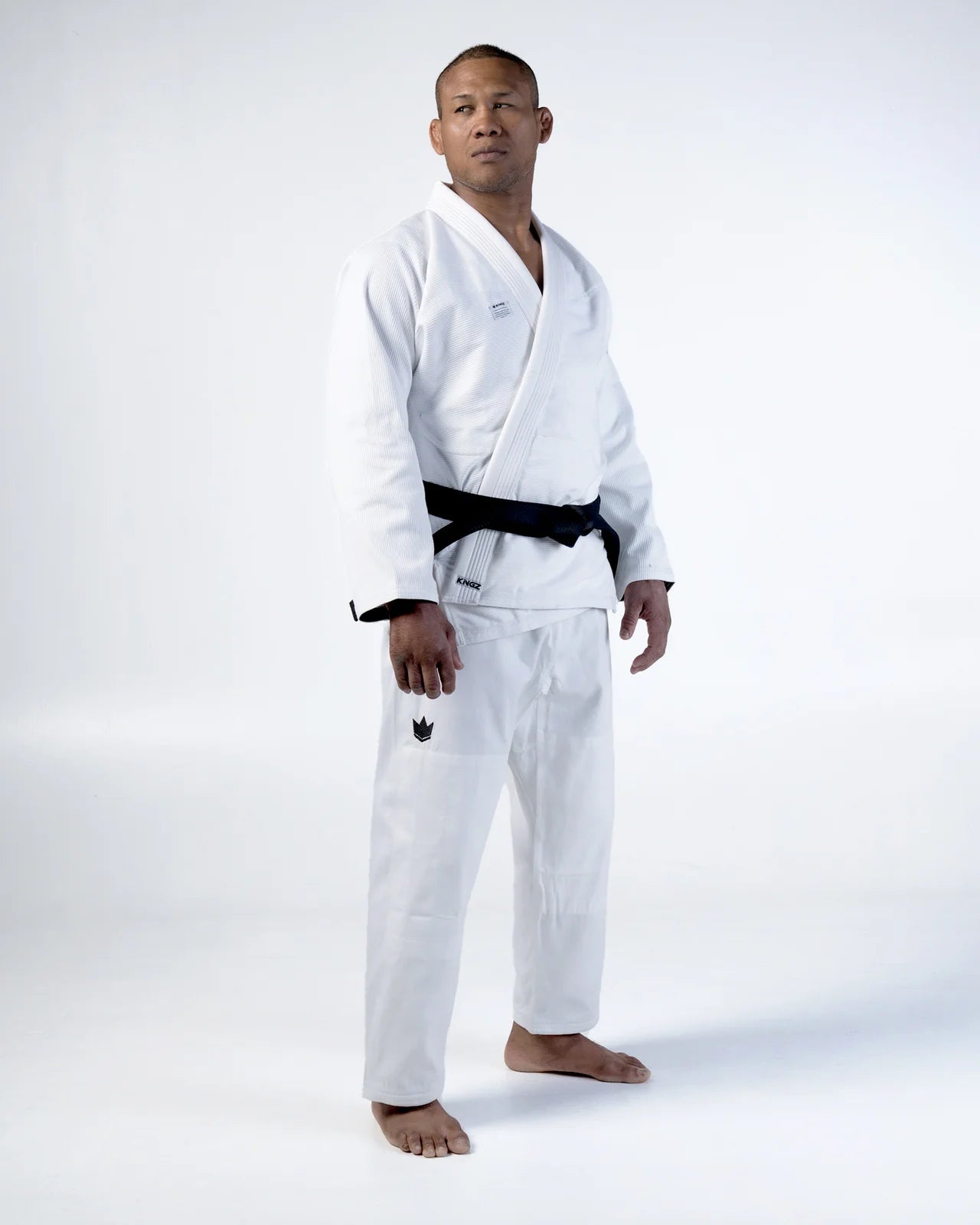 Kingz Mens Kore 2.0 Gi White