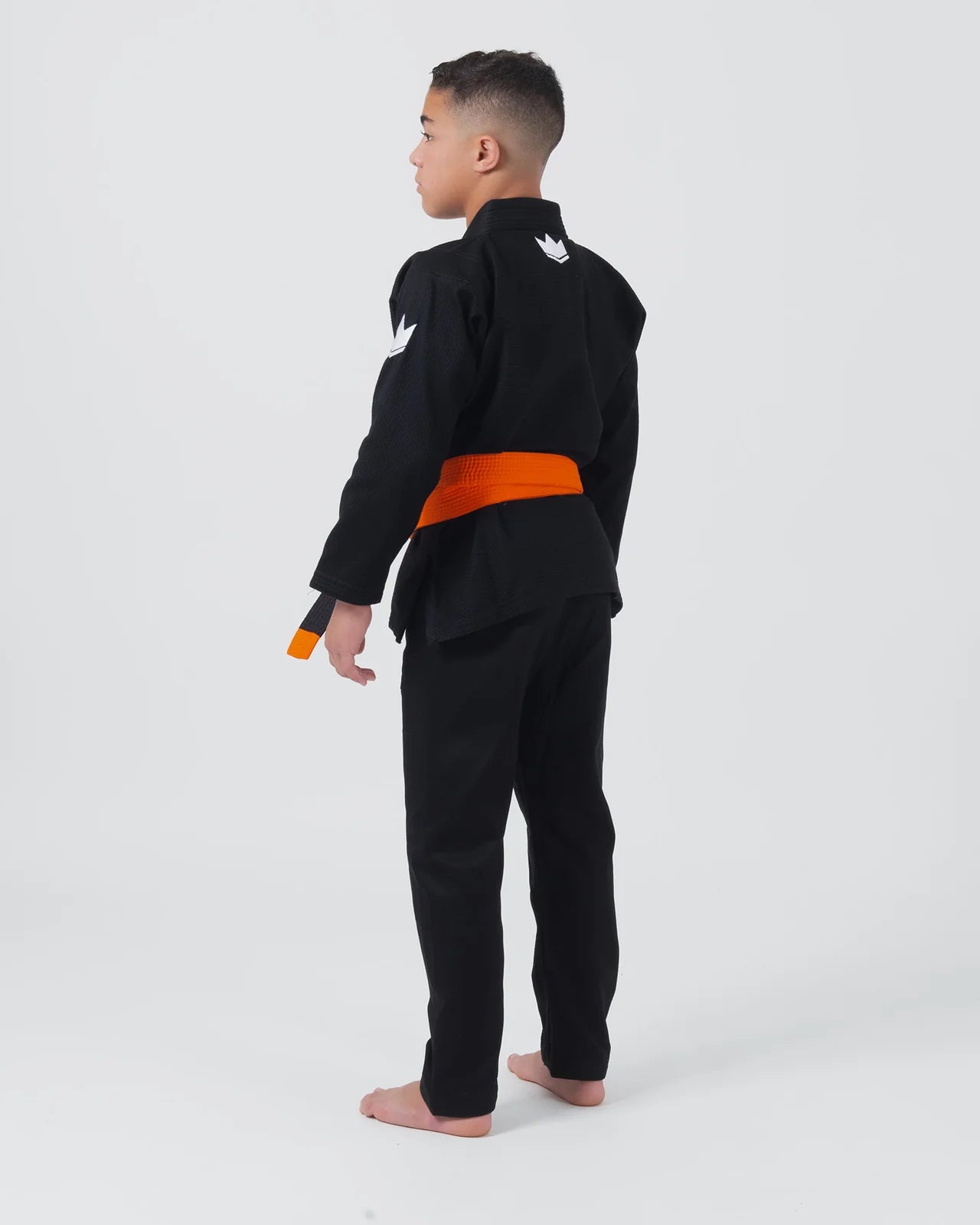Kingz Kore Kids V2 Jiu Jitsu Gi Black