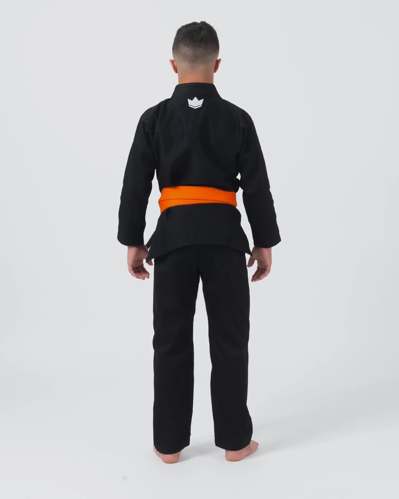Kingz Kore Kids V2 Jiu Jitsu Gi Black