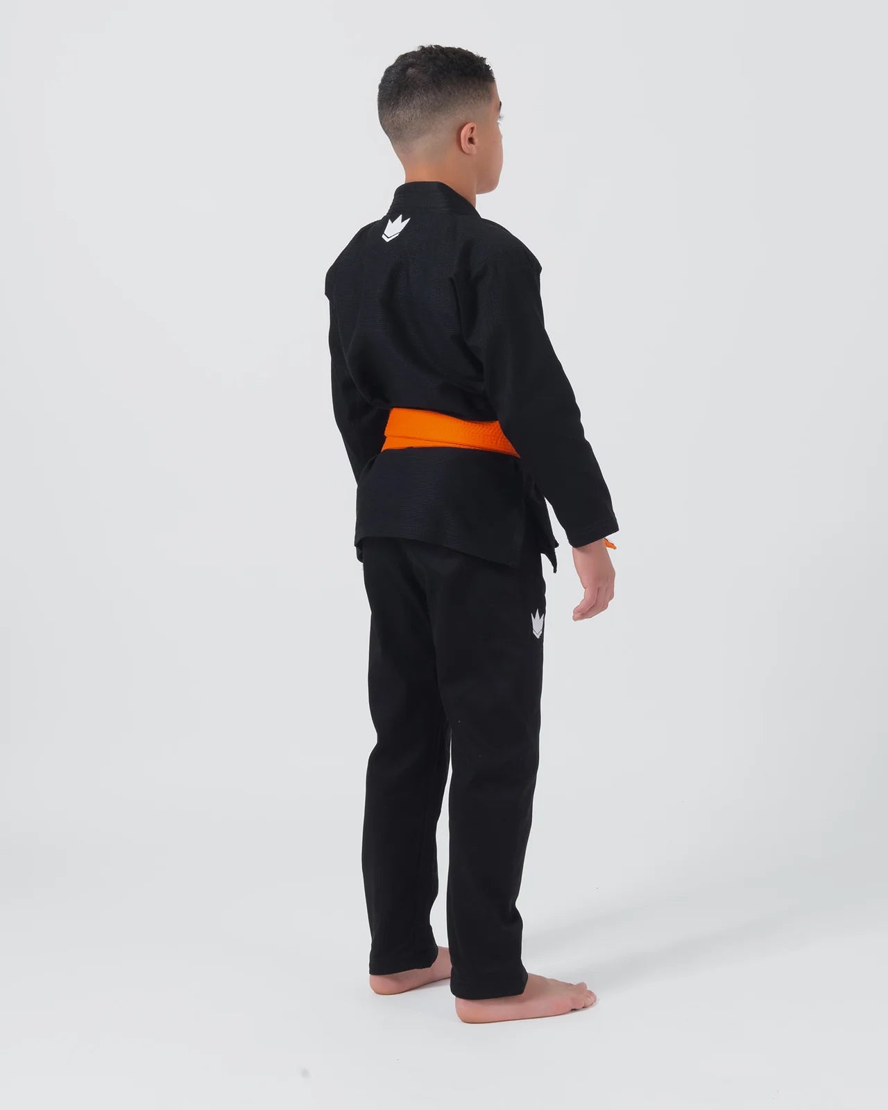 Kingz Kore Kids V2 Jiu Jitsu Gi Black