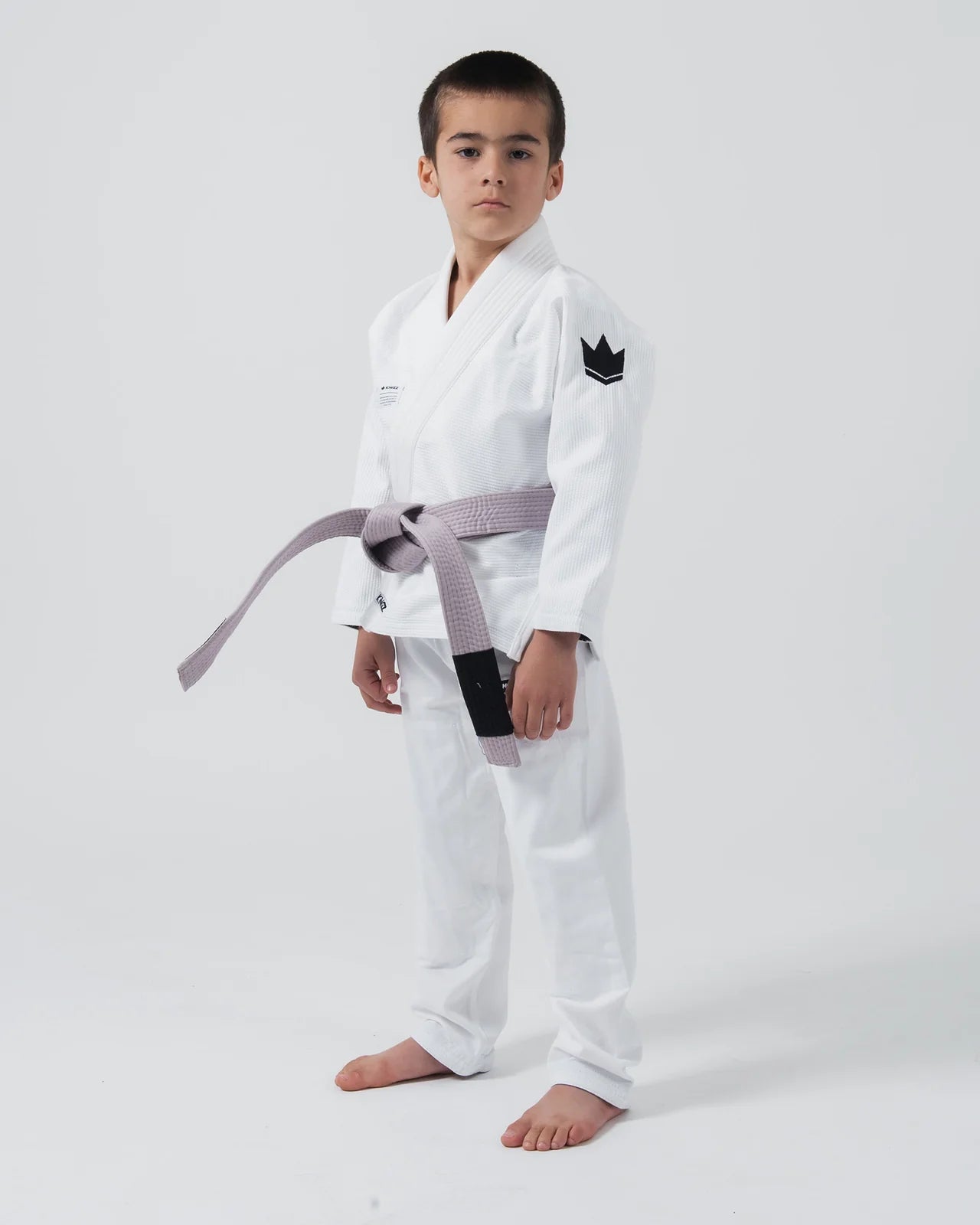 Kingz Kore Kids V2 Jiu Jitsu Gi White
