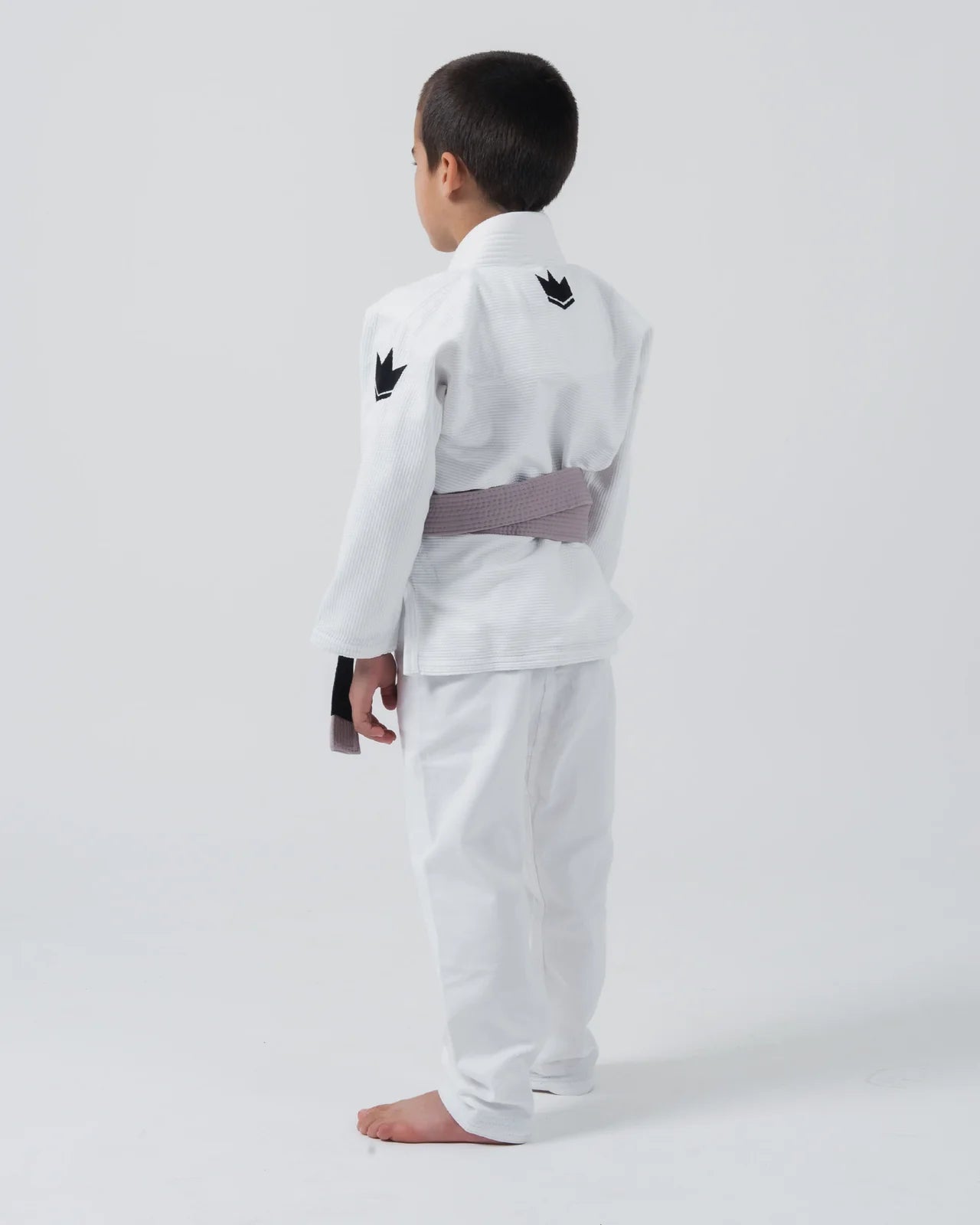Kingz Kore Kids V2 Jiu Jitsu Gi White
