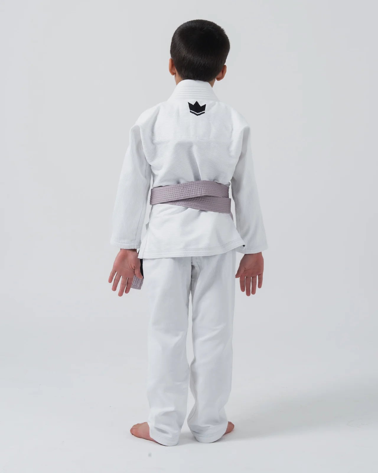 Kingz Kore Kids V2 Jiu Jitsu Gi White