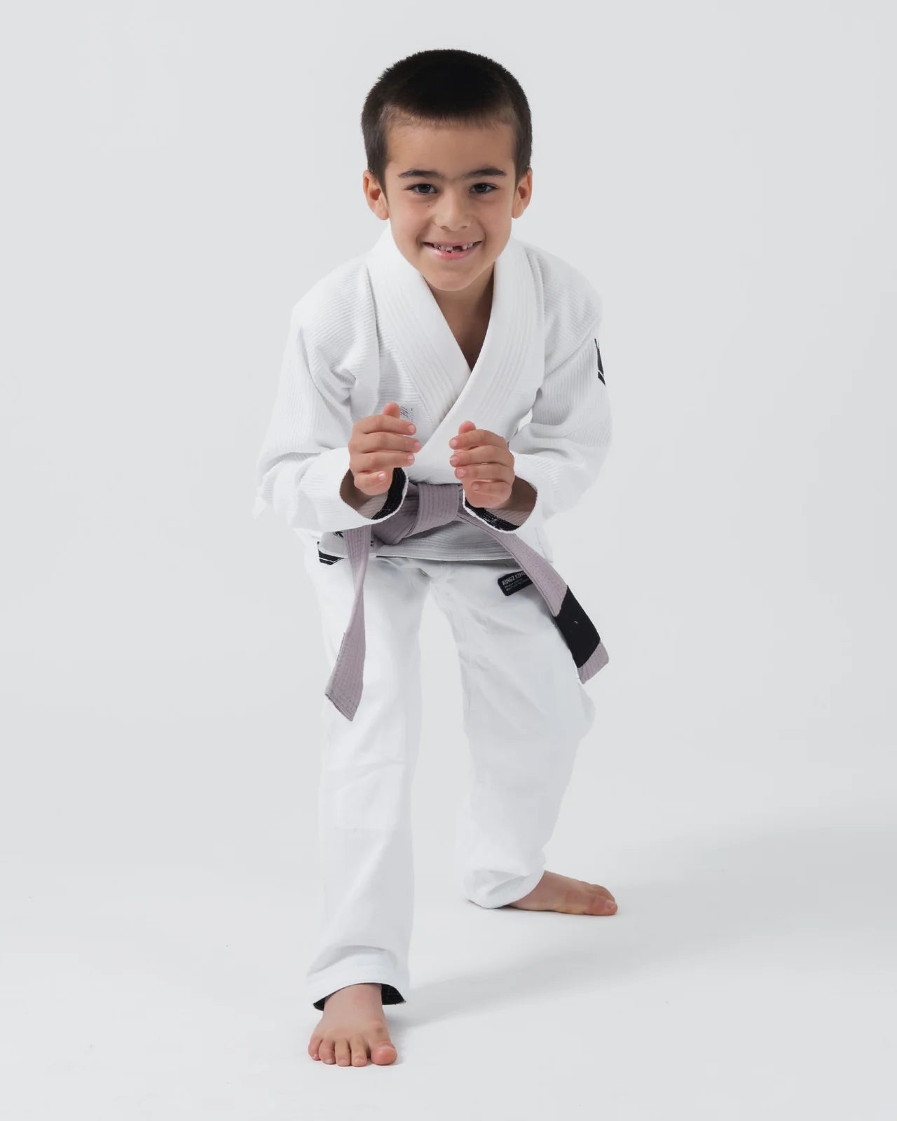 Kingz Kore Kids V2 Jiu Jitsu Gi White