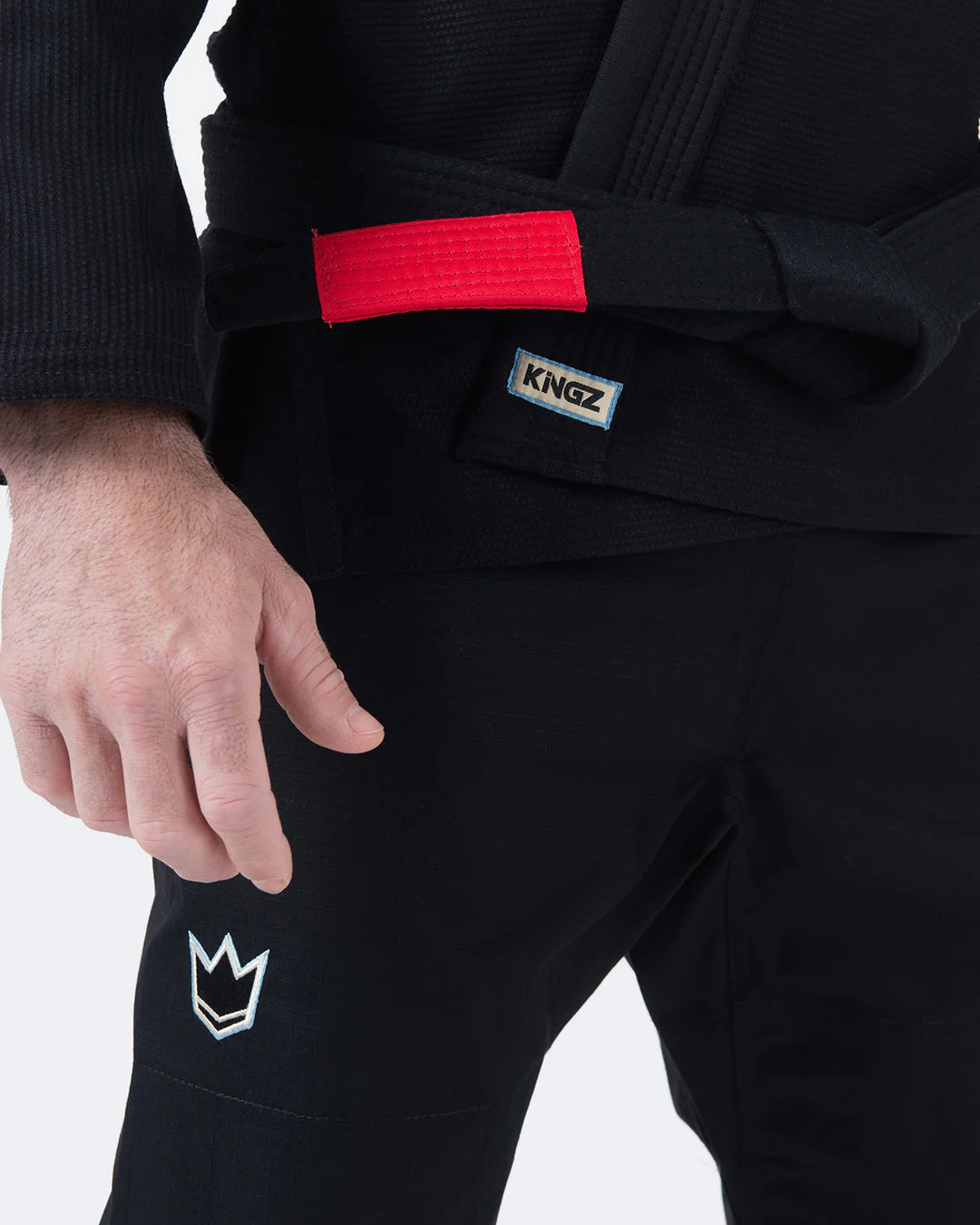 Kingz Mens Nano 3.0 Jiu Jitsu Gi Black