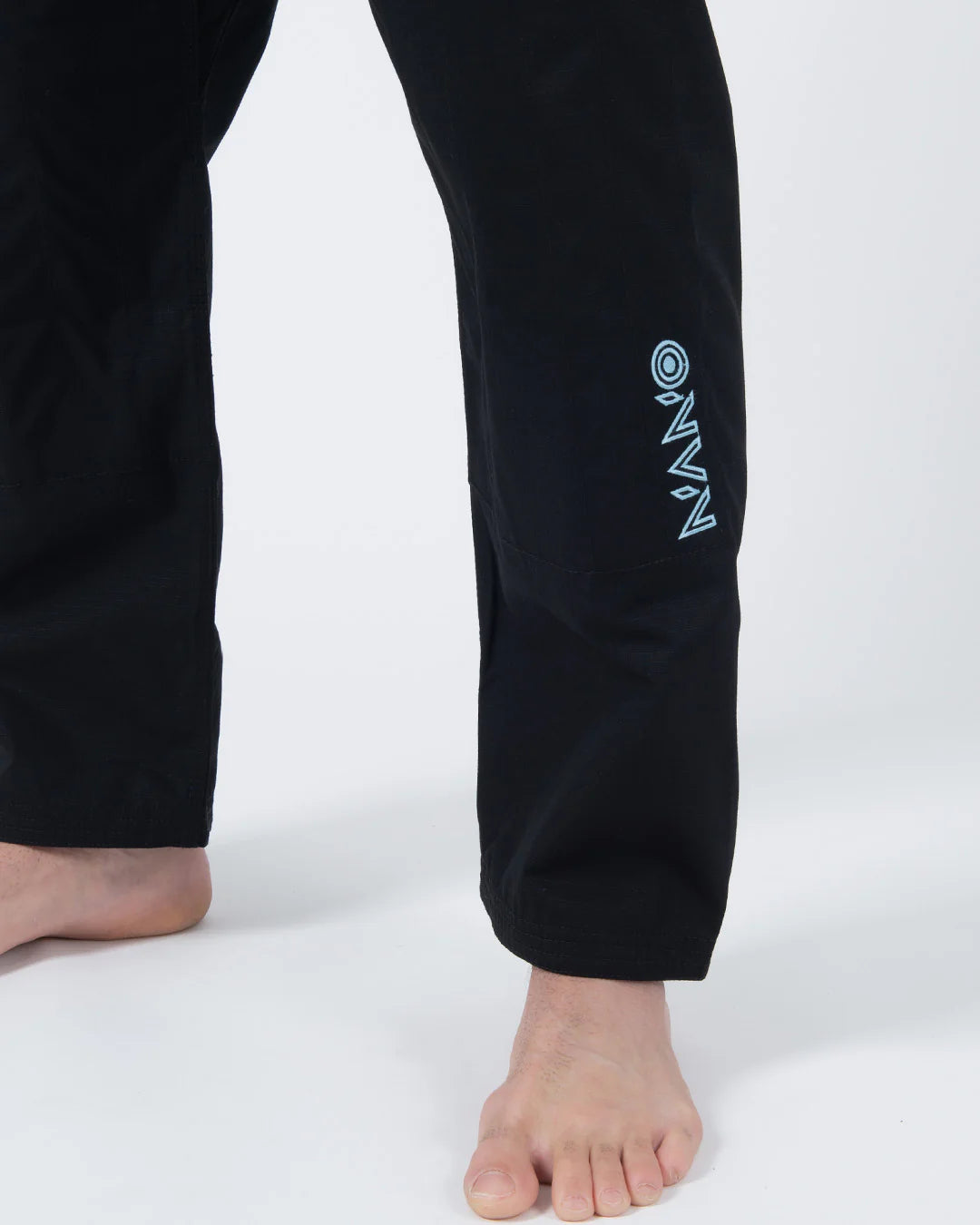 Kingz Mens Nano 3.0 Jiu Jitsu Gi Black