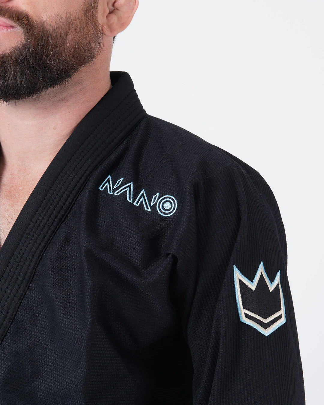 Kingz Mens Nano 3.0 Jiu Jitsu Gi Black