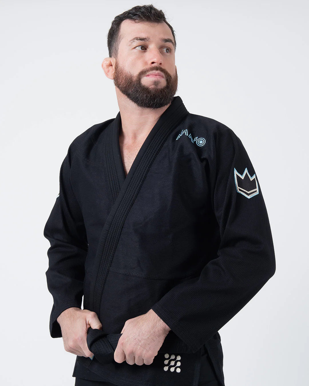 Kingz Mens Nano 3.0 Jiu Jitsu Gi Black