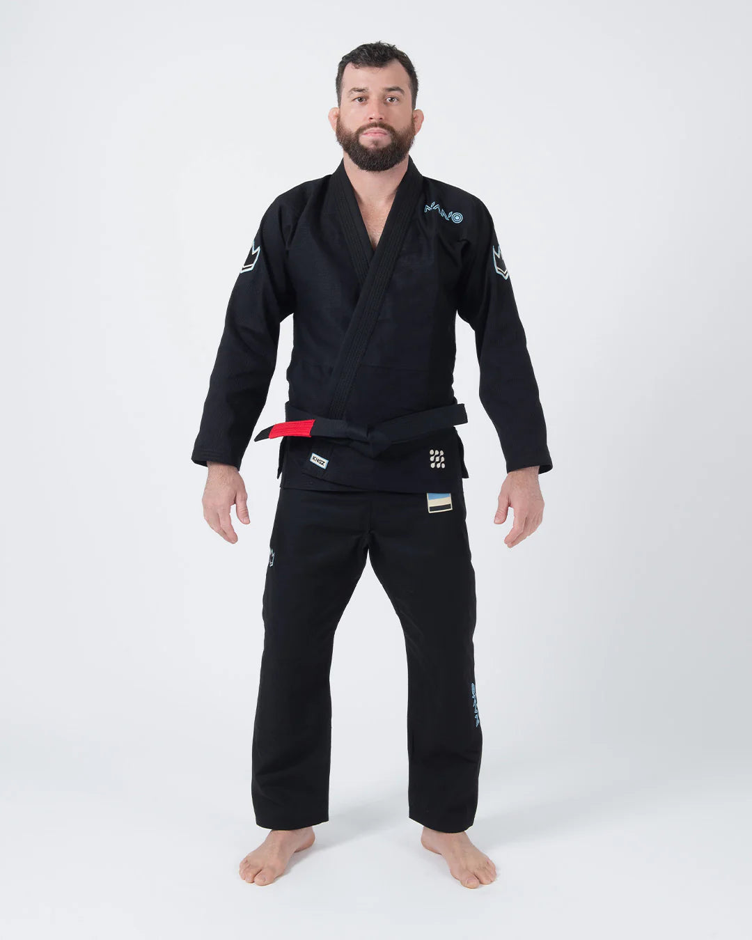 Kingz Mens Nano 3.0 Jiu Jitsu Gi Black