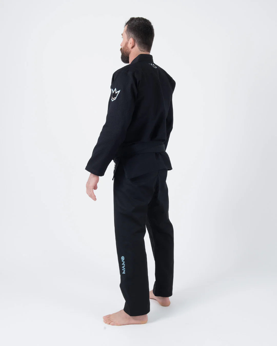 Kingz Mens Nano 3.0 Jiu Jitsu Gi Black