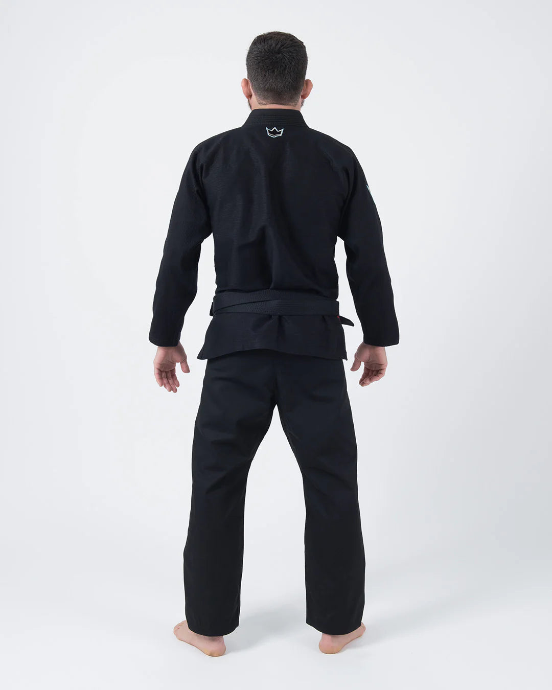 Kingz Mens Nano 3.0 Jiu Jitsu Gi Black