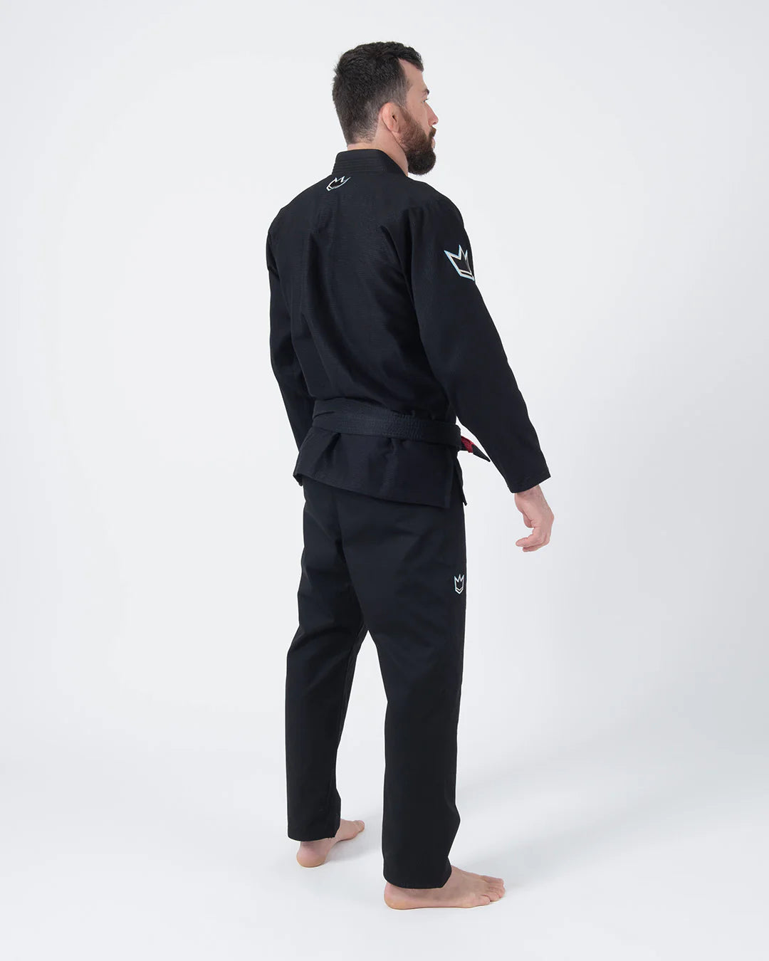Kingz Mens Nano 3.0 Jiu Jitsu Gi Black