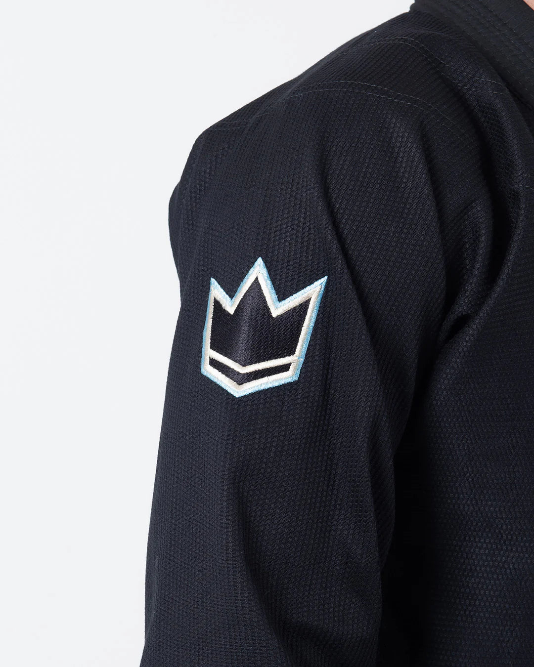 Kingz Mens Nano 3.0 Jiu Jitsu Gi Black