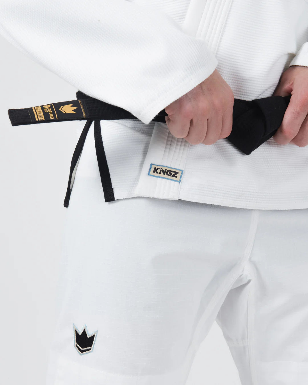 Kingz Mens Nano 3.0 Jiu Jitsu Gi White