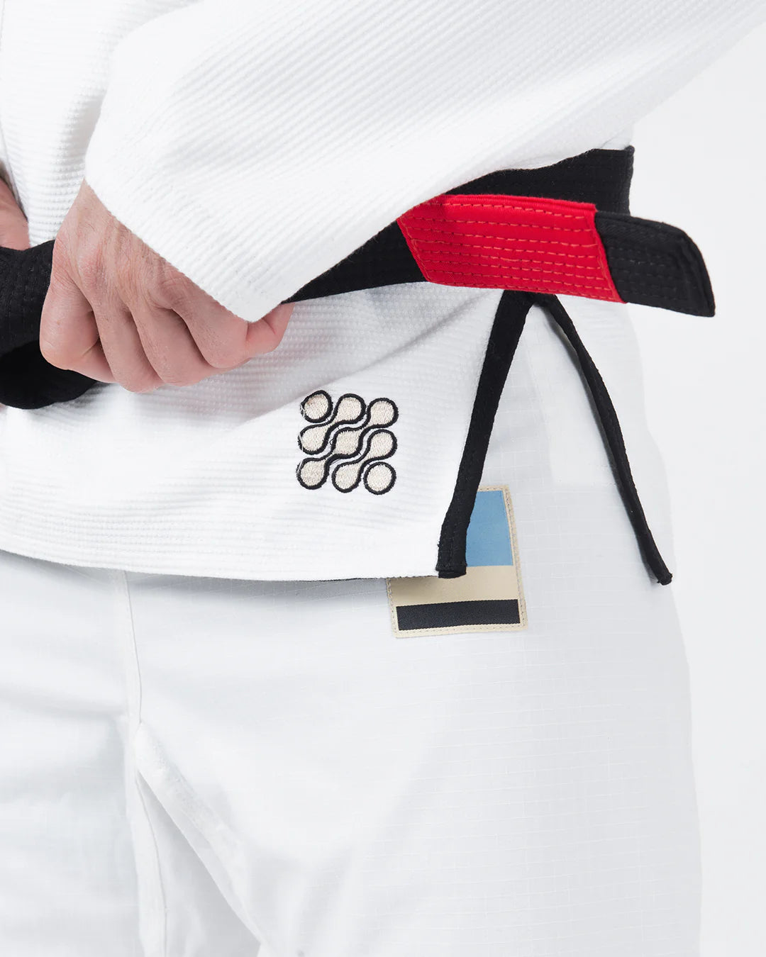 Kingz Mens Nano 3.0 Jiu Jitsu Gi White